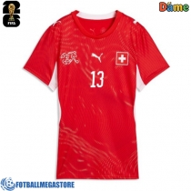 Fotballdrakt Dame Sveits Ricardo Rodriguez #13 Hjemmedrakt VM 2026 Kortermet